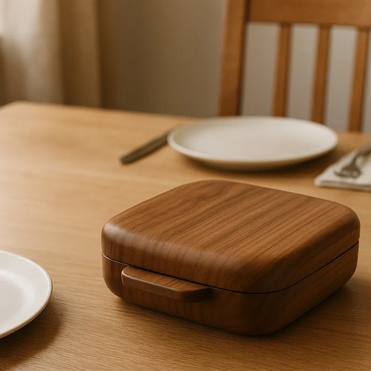 WOODEN HOT BOX