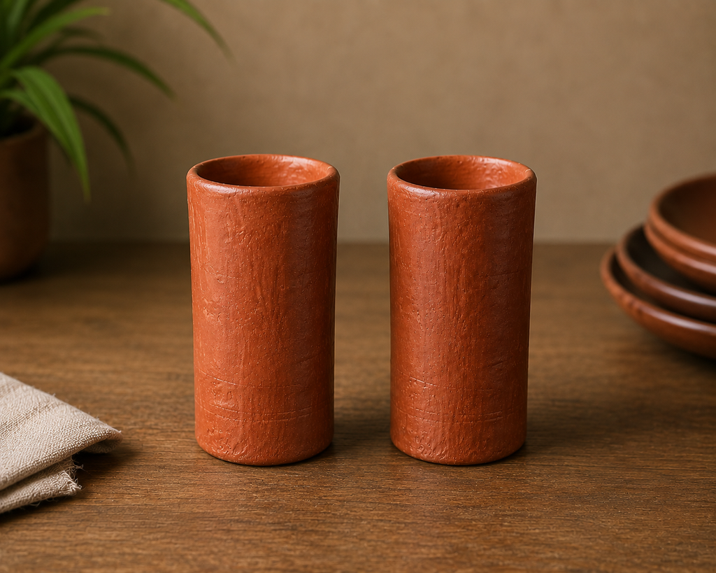 CLAY GLASS (SET OF 2)