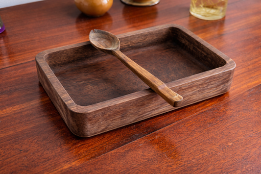 WOODEN SALAD BOWL