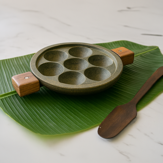 SOAPSTONE PANIYARAM KADAI