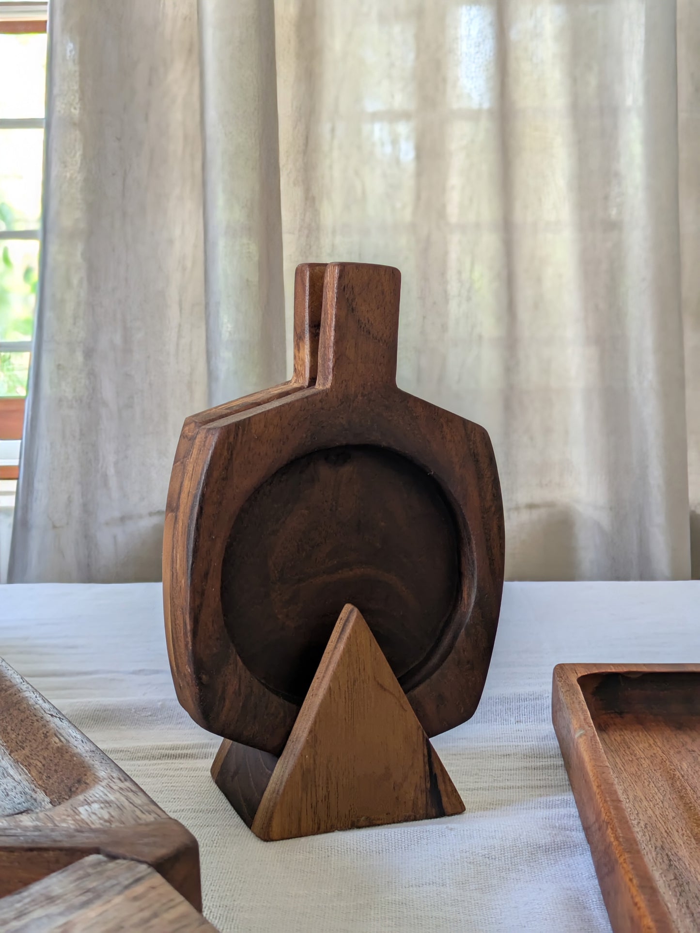 MINI SERVING PLATTER/ COASTER SET OF 2