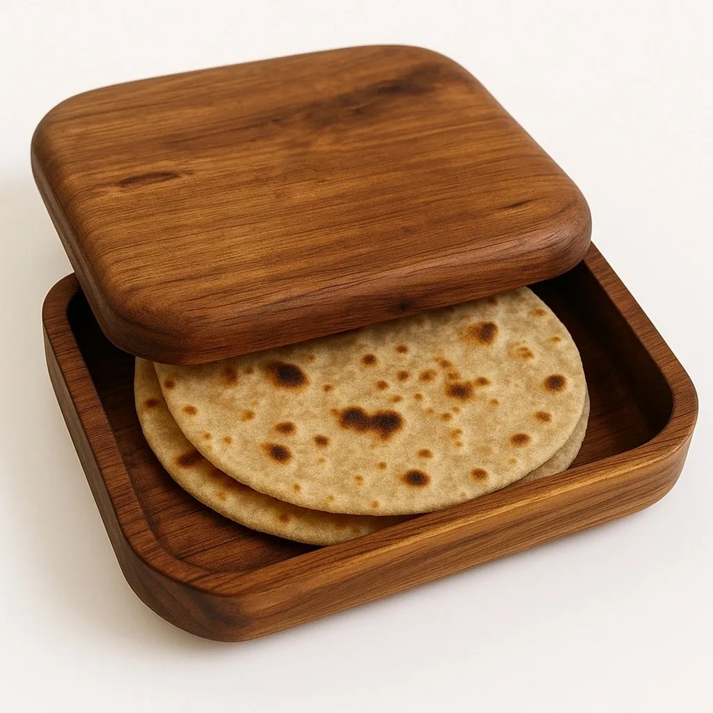 WOODEN HOT BOX