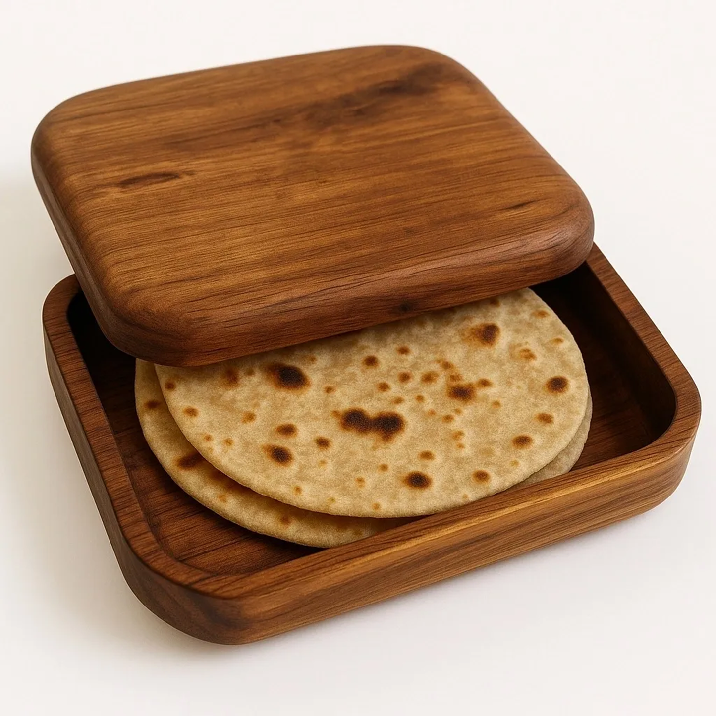 WOODEN HOT BOX