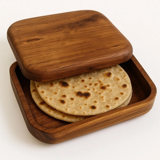 WOODEN HOT BOX