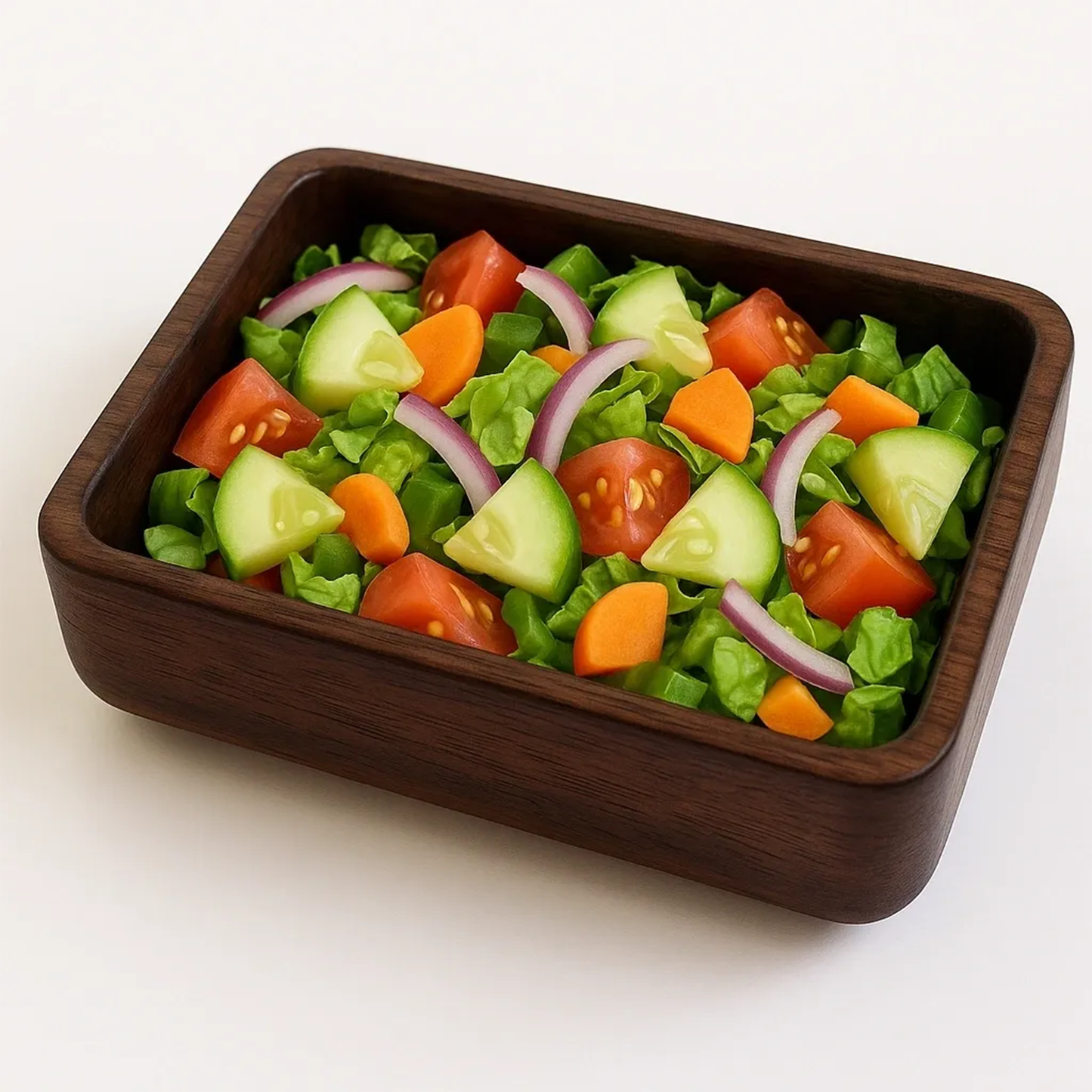 WOODEN SALAD BOWL