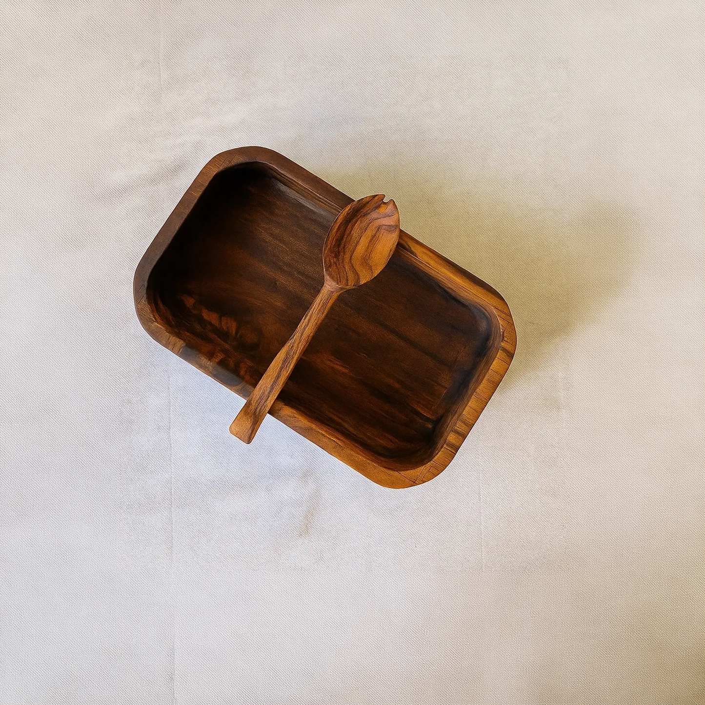WOODEN SALAD BOWL
